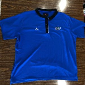 Mens Jordan Florida Gators Polo 2XL